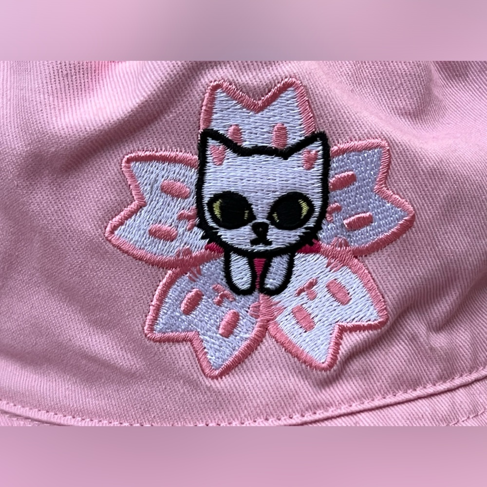 🐱Tokidoki Sakura Celebration Bucket Hat | Reversible | Hello Kitty and Friends - Picture 12 of 17